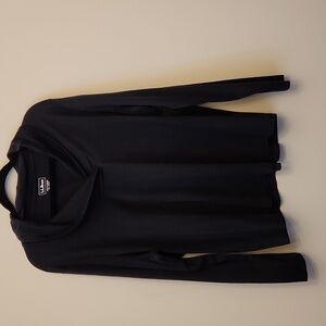 L.L. Bean Charcoal Black Long Sleeve Top